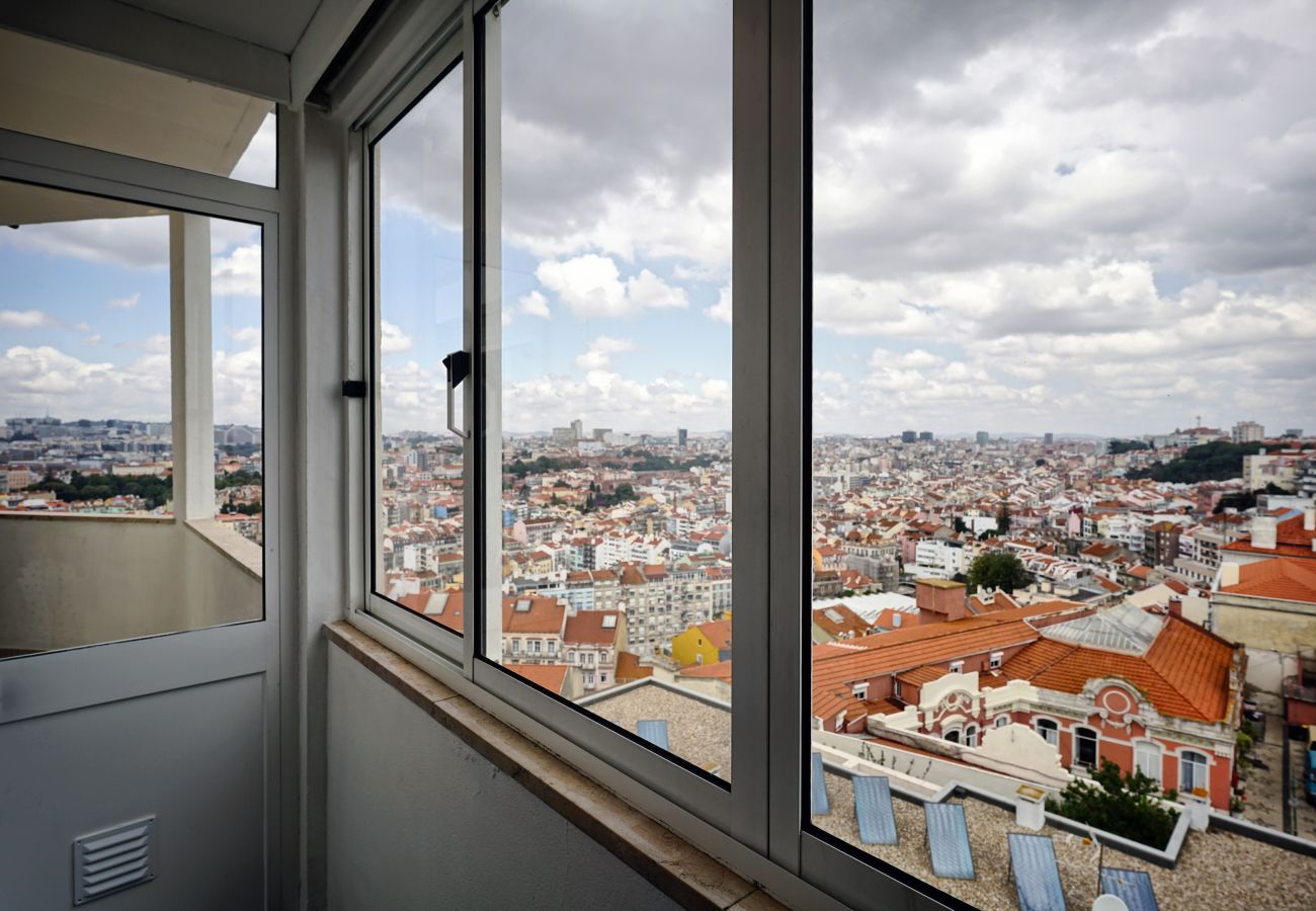 Desfrute da vista maravilhosa de Lisboa