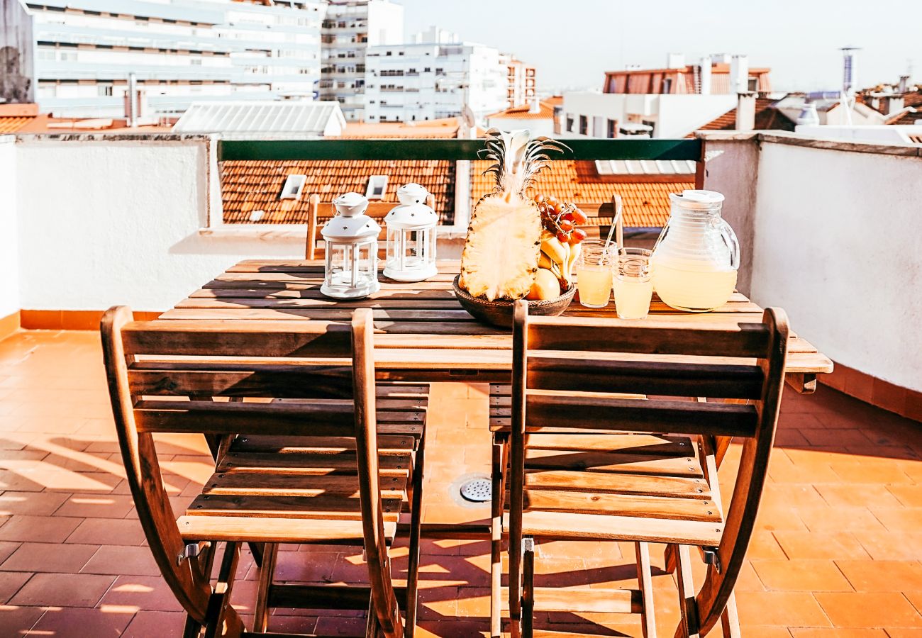 Ferienwohnung in Amadora - Amadora Terrace View By Gt House