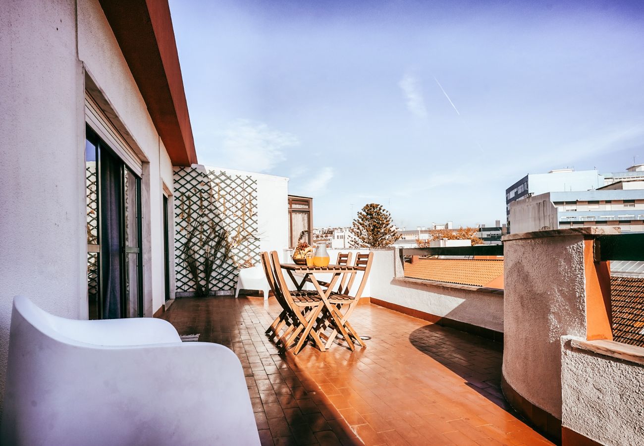 Ferienwohnung in Amadora - Amadora Terrace View By Gt House