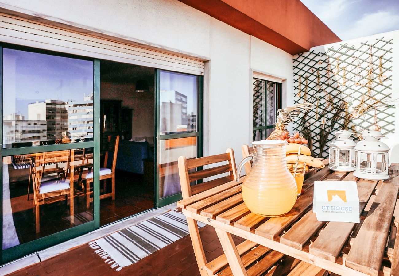 Ferienwohnung in Amadora - Amadora Terrace View By Gt House