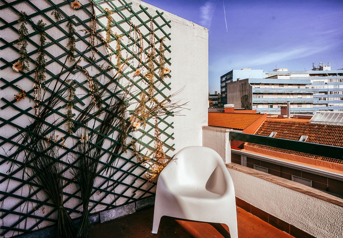 Ferienwohnung in Amadora - Amadora Terrace View By Gt House