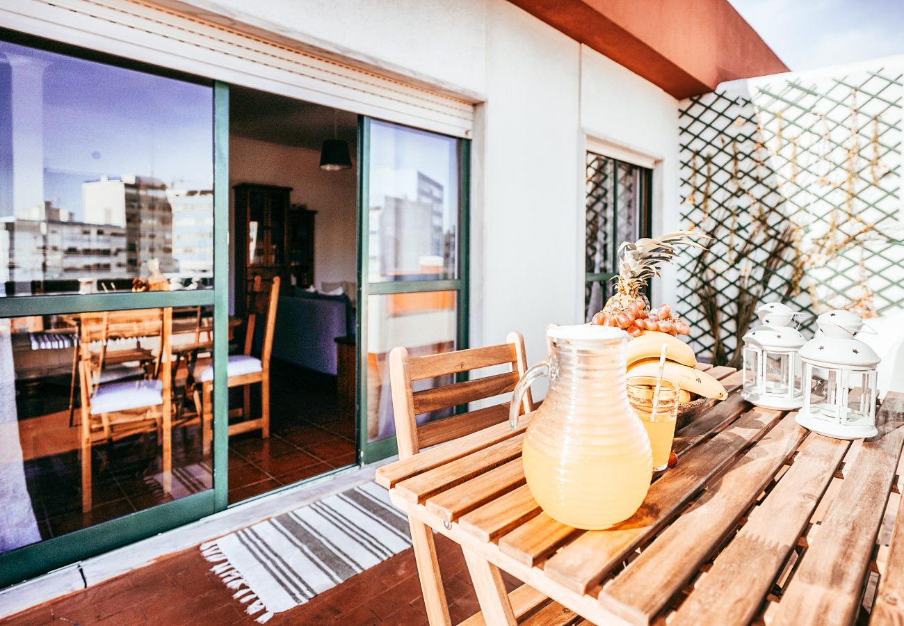 Ferienwohnung in Amadora - Amadora Terrace View By Gt House