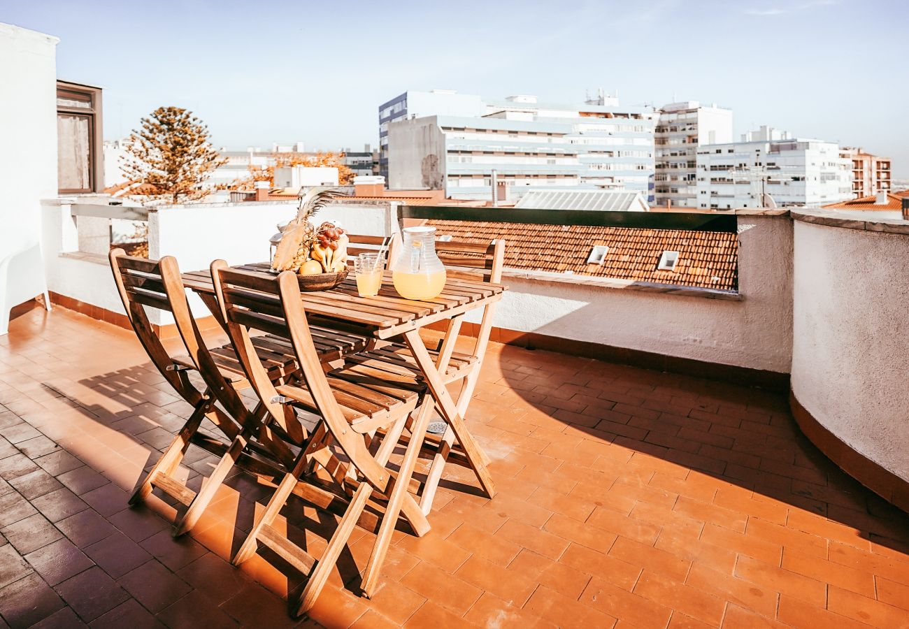 Ferienwohnung in Amadora - Amadora Terrace View By Gt House