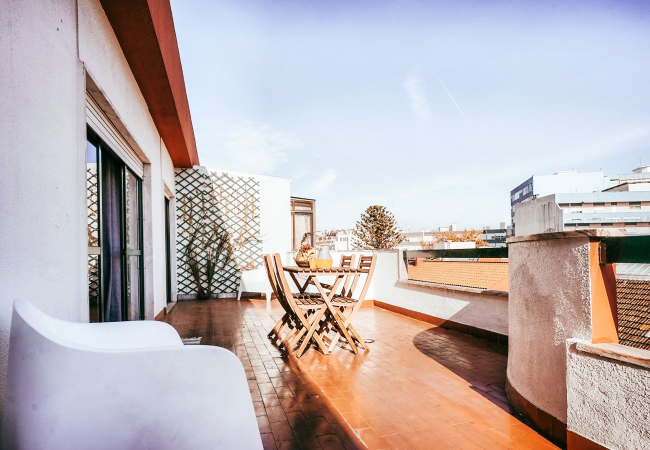 Ferienwohnung in Amadora - Amadora Terrace View By Gt House