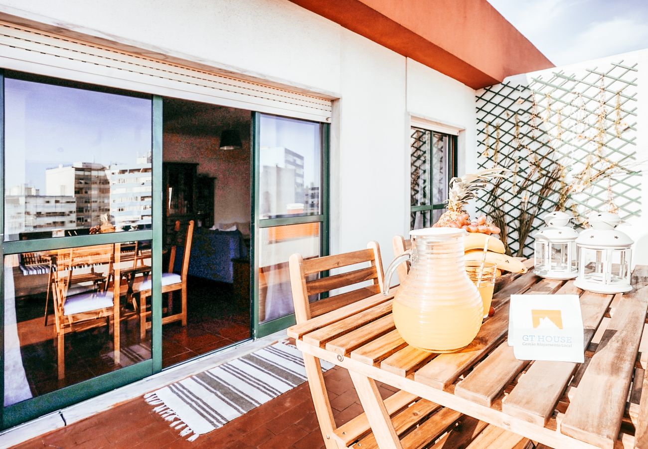 Ferienwohnung in Amadora - Amadora Terrace View By Gt House