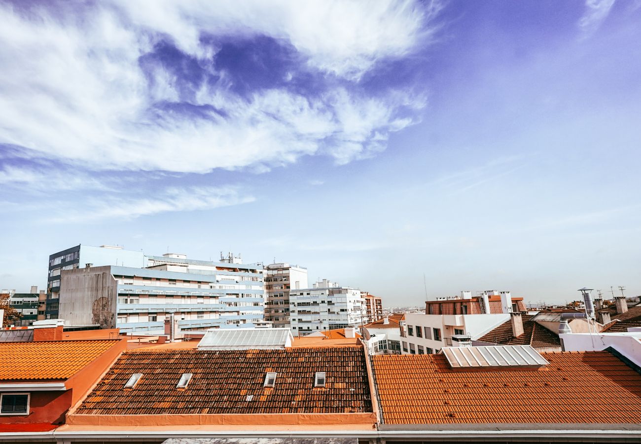 Ferienwohnung in Amadora - Amadora Terrace View By Gt House