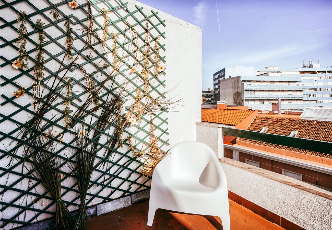 Ferienwohnung in Amadora - Amadora Terrace View By Gt House