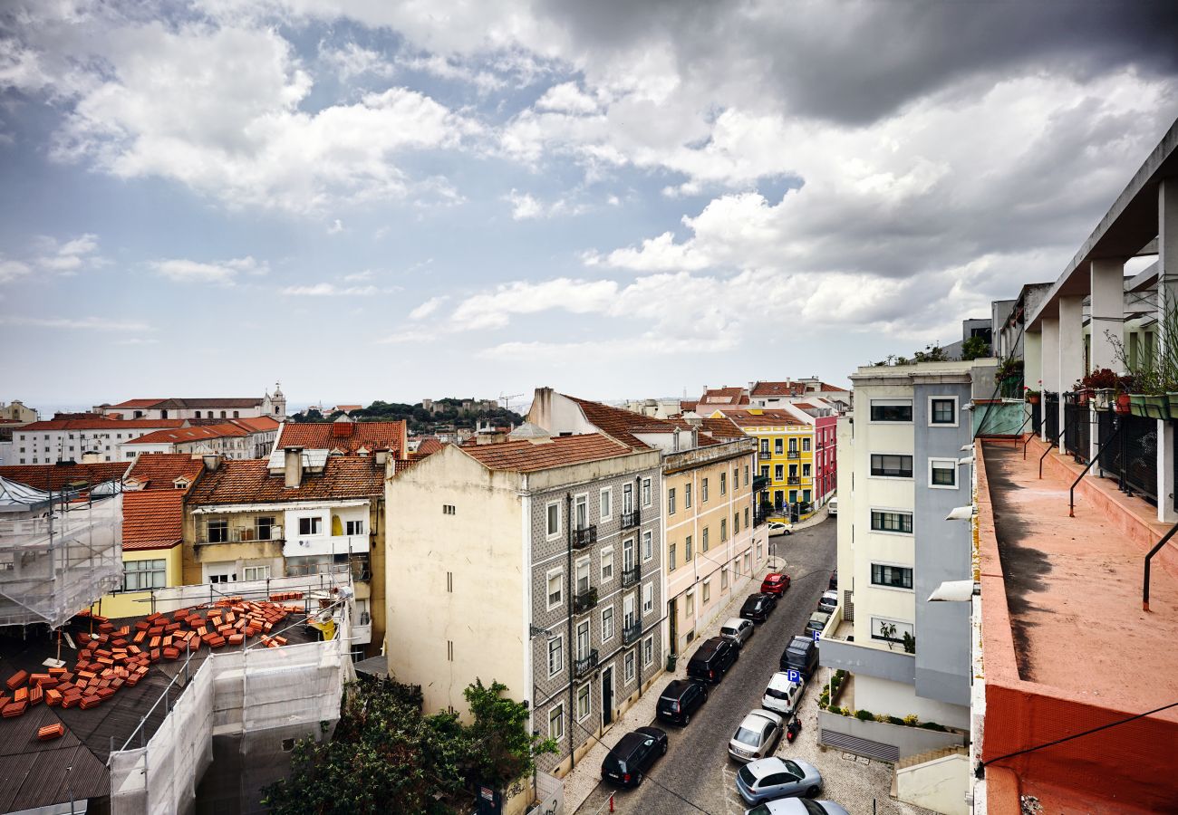 Ferienwohnung in Lissabon - Graça Panoramic View