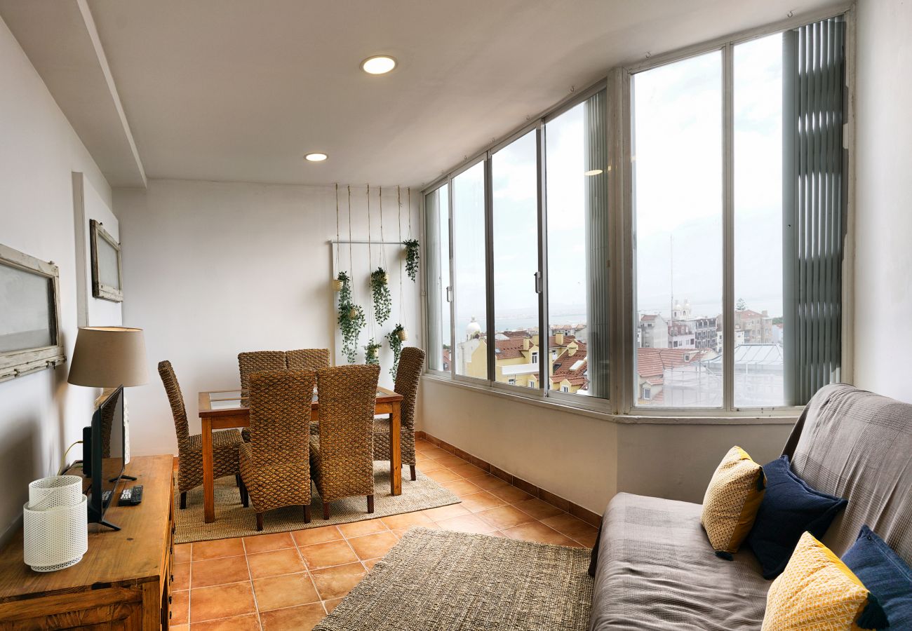 Ferienwohnung in Lissabon - Graça Panoramic View