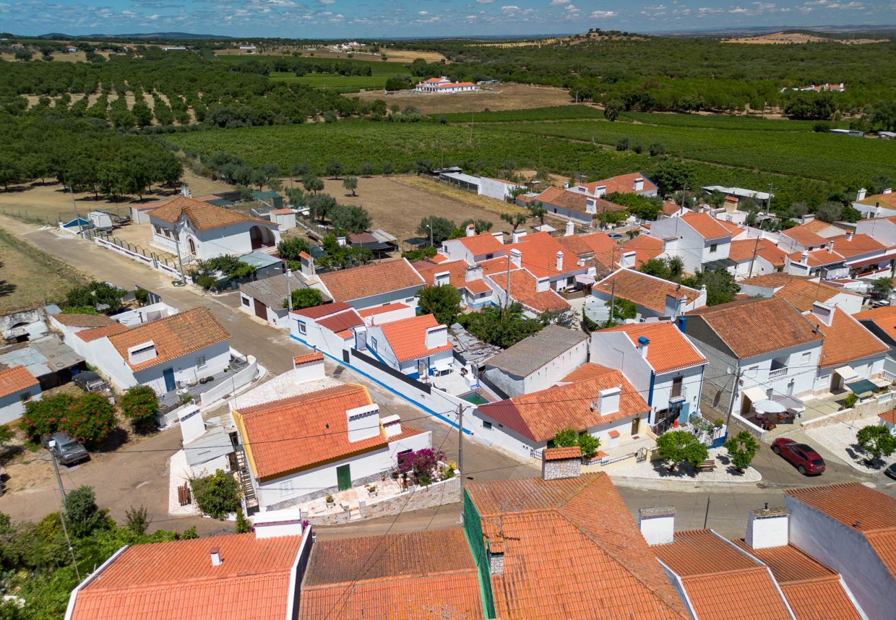 Ferienhaus in São Domingos de Ana Loura - Alentejo Poolside By Gt House