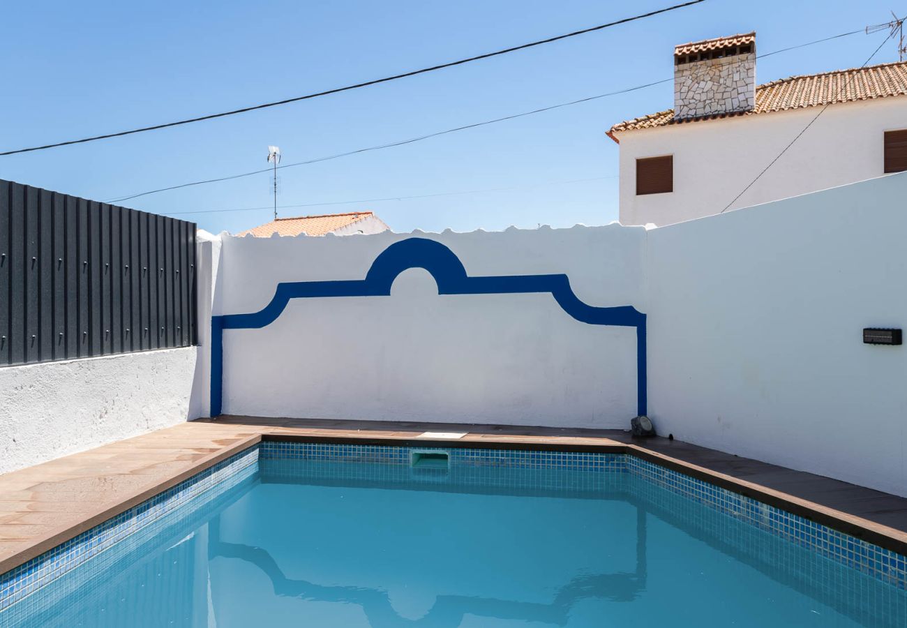 Ferienhaus in São Domingos de Ana Loura - Alentejo Poolside By Gt House