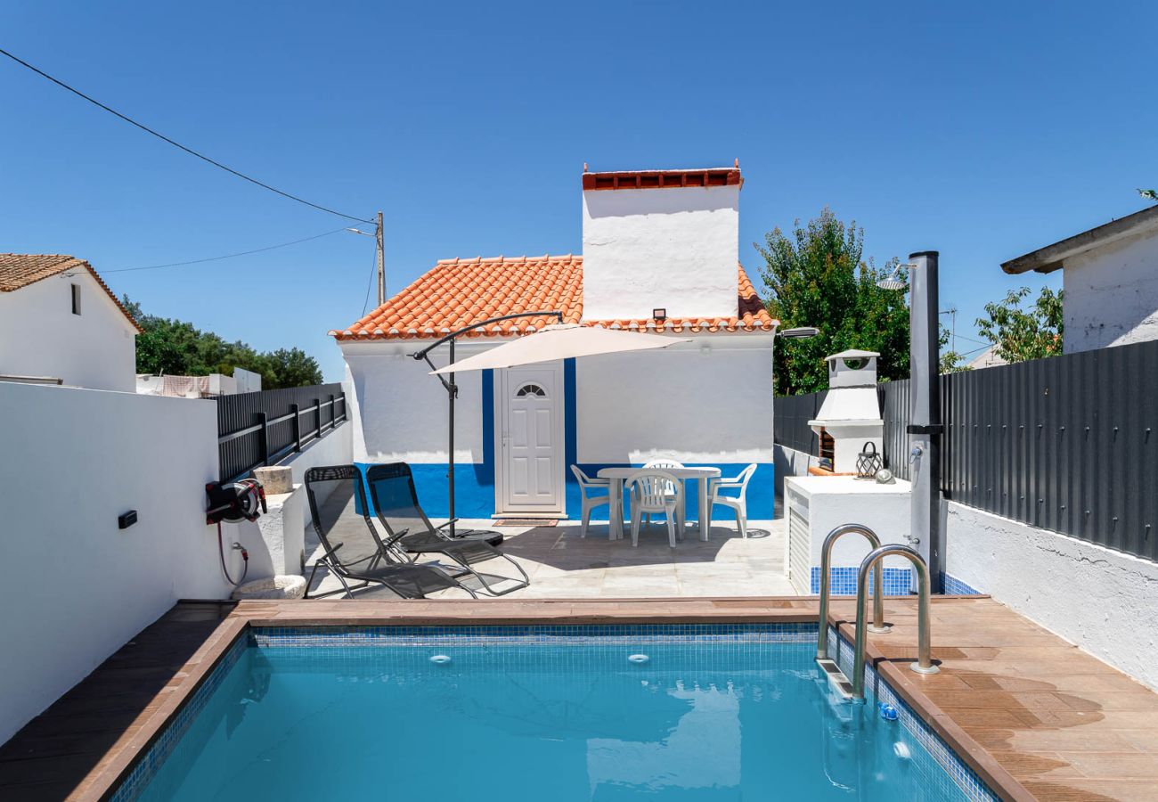 Ferienhaus in São Domingos de Ana Loura - Alentejo Poolside By Gt House