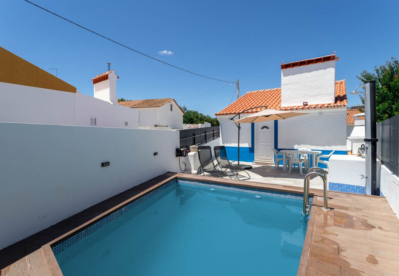 Ferienhaus in São Domingos de Ana Loura - Alentejo Poolside By Gt House