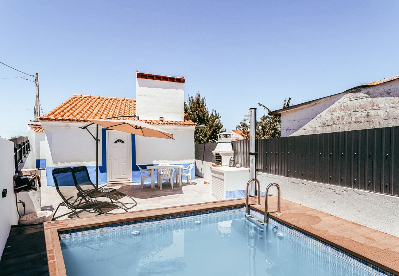 Ferienhaus in São Domingos de Ana Loura - Alentejo Poolside By Gt House