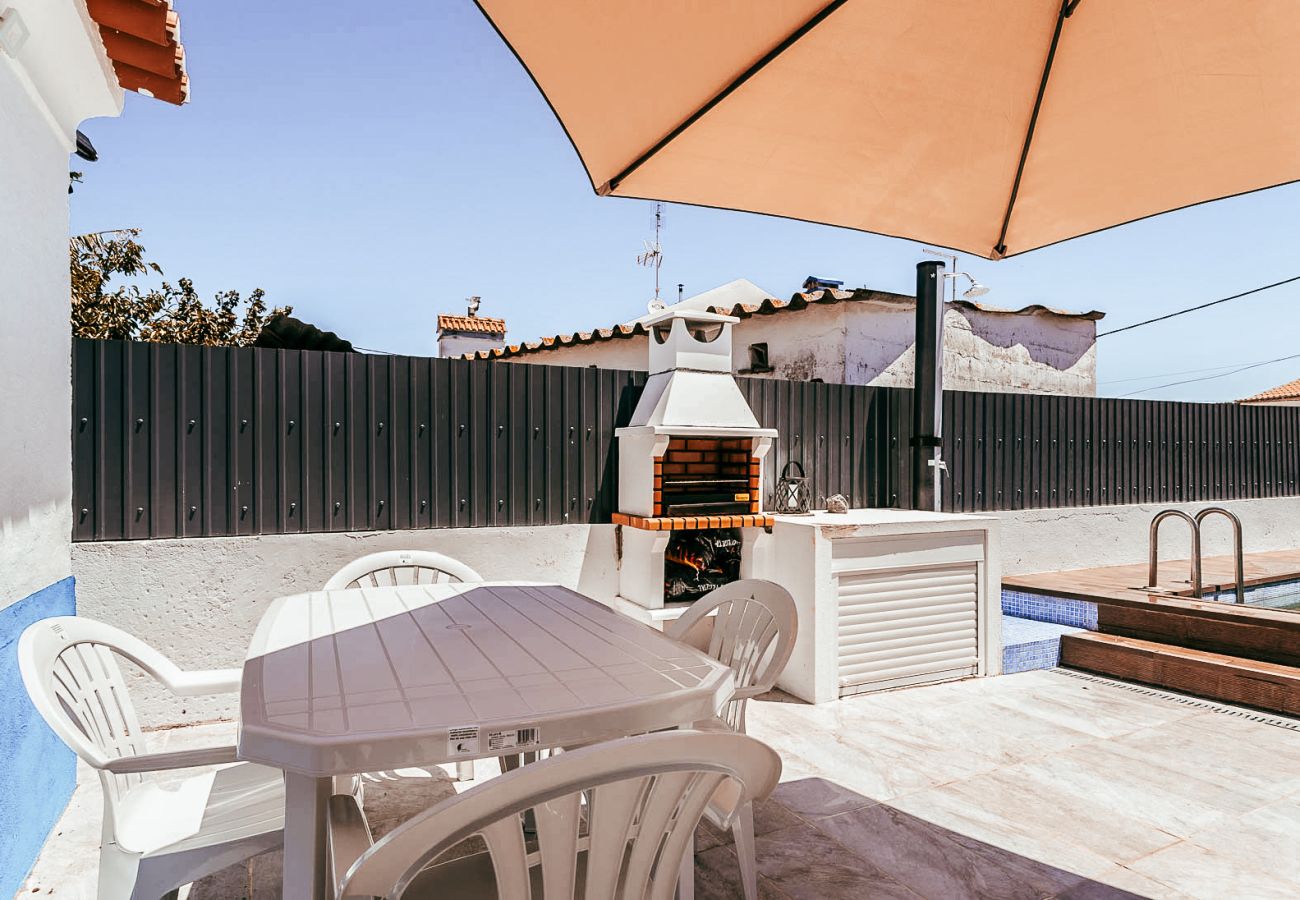 Ferienhaus in São Domingos de Ana Loura - Alentejo Poolside By Gt House