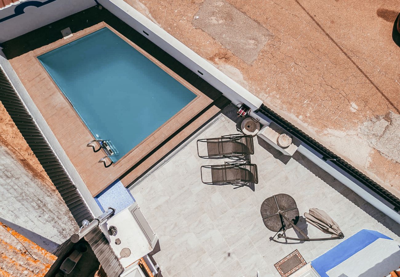 Ferienhaus in São Domingos de Ana Loura - Alentejo Poolside By Gt House