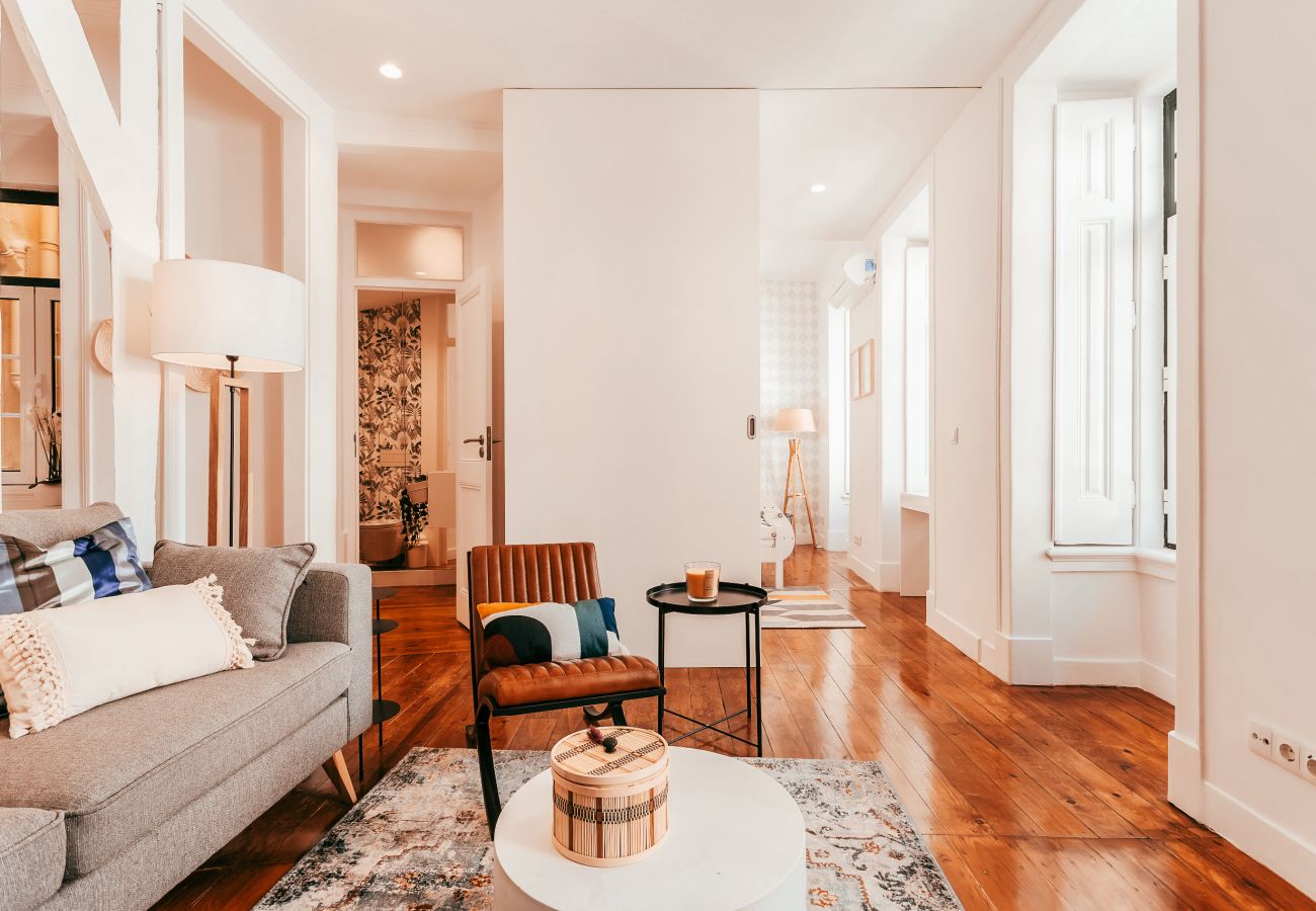 Apartamento en Lisboa ciudad - Chic  & Elegant  Lapa By GT House