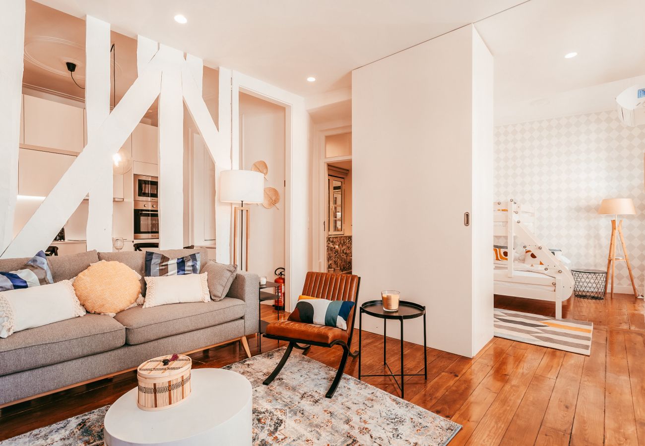 Apartamento en Lisboa ciudad - Chic  & Elegant  Lapa By GT House